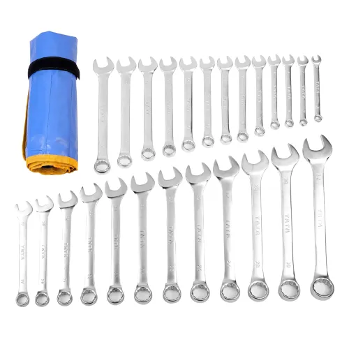 Image of AGRICO Tata Set of 25 Combination Spanner Kits 6-32mm 