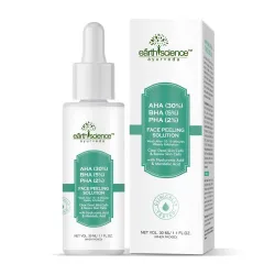 AHA 30% BHA 5% PHA 2% Face Peeling Solution Exfoliating Serum, 