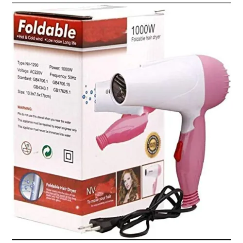Image of AHCS NV-1290 Foldable Hair Dryer