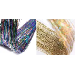 AHS 40-Inch Hair Tinsel (100 Strands)