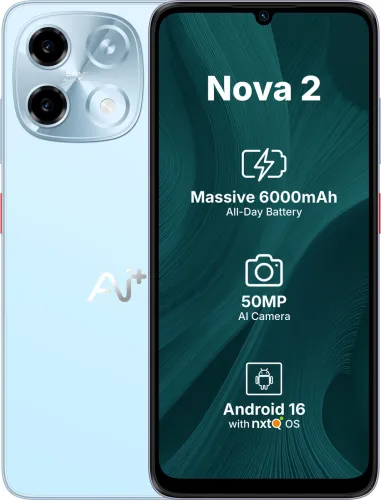 Image of Ai+ Nova 2 5G (Blue, 64 GB) (4 GB RAM)