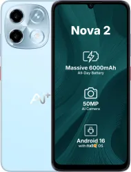 Ai+ Nova 2 5G (Blue, 64 GB) (4 GB RAM)