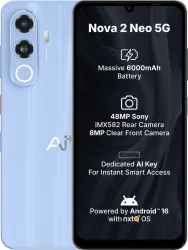 Ai+ Nova 2 Neo 5G (Blue, 64 GB) (4 GB RAM)