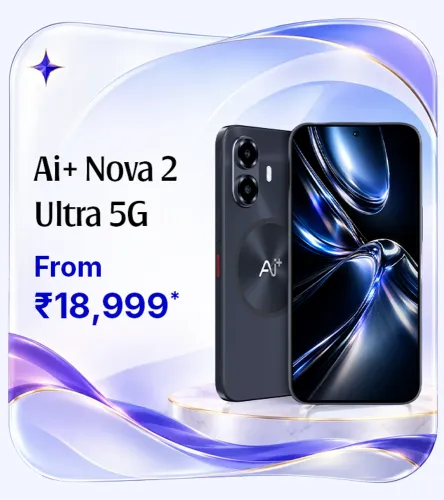 Image of Ai+ Nova 2 Ultra 5G @ ₹15,999 on Flipkart Big Billion Days Sale