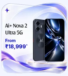 Ai+ Nova 2 Ultra 5G @ ₹15,999 on Flipkart Big Billion Days Sale
