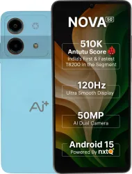 Ai+ Nova 5G (6GB+128GB, Blue)