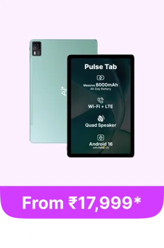 Image of Ai+ PulseTab @ ₹17999 on Flipkart Big Billion Days Sale