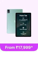 Ai+ PulseTab @ ₹17999 on Flipkart Big Billion Days Sale