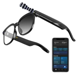 AI Smart Glasses with Camera Bluetooth & Real-Time Translation
