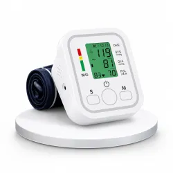 Aika AK-555 Digital Upper Arm BP Monitor White