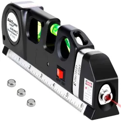 AikTryee Multipurpose Laser Level Line Tool Kit