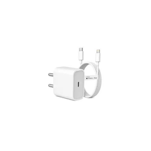 Image of AILKIN 20W iPhone Charger USB-C to Lightning Cable MFi Certified Adapter