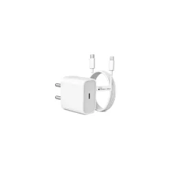 AILKIN 20W iPhone Charger USB-C to Lightning Cable MFi Certified Adapter