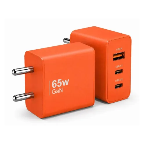 Image of AILKIN 65W Gan Trio Charger Adapter