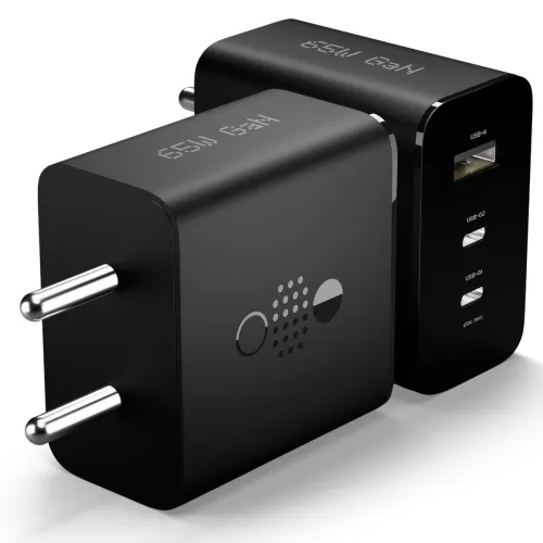 Image of AILKIN 65W GaN Trio Charger Adapter