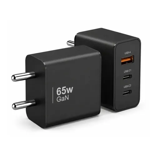 Image of AILKIN 65W GaN Trio Wall Adapter