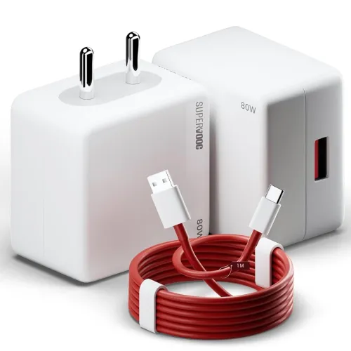 Image of AILKIN 80W SuperVOOC Charger – OnePlus Compatible