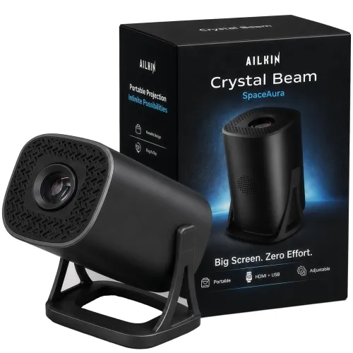 Image of AILKIN Native 1080P Projector 4K Decoding Supported