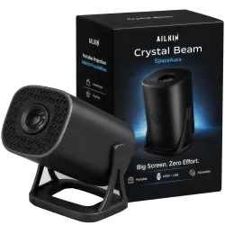 AILKIN Native 1080P Projector 4K Decoding Supported