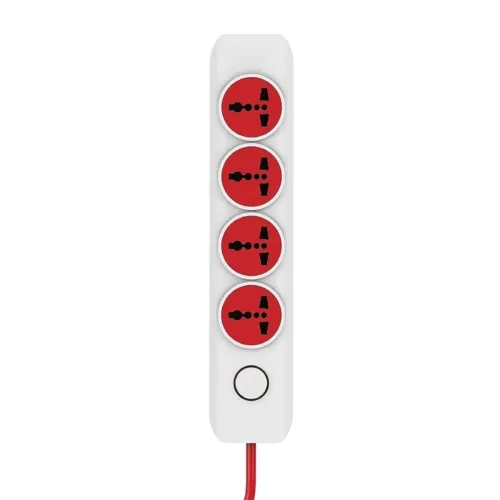 Image of AILKIN 4 + 1 250 Volts Power Strip Extention Board 