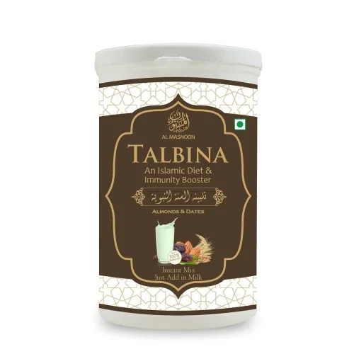 Image of AI Mansoon Talbina Instant Mix, 300g * pack of 2