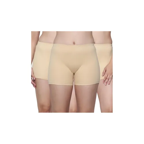 Image of Aimly Women’s Cotton Stretchable Shorts Pack of 3