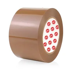 AIPL Heavy Duty Gold Category Brown Packing Tape Packaging Tape Refill Rolls 1