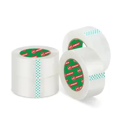 AIPL Heavy Duty Gold Category Clear Packing Tape, Packaging Tape Refill Rolls