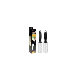 AIPL Lint Rollers Tape for Pet Hair, Sticky, Remover for Couch, Clothes Furniture and Carpet. Dog Hair Remover Cat Hair, Animal Fur, Fuzz. 2 Large Lint Rollers