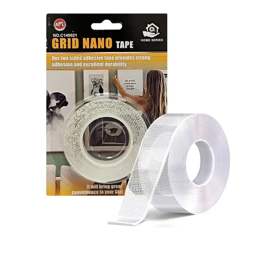 Image of AIPL Nano Grip Double Sided Tape (1mm x 19mm x 2mtr)