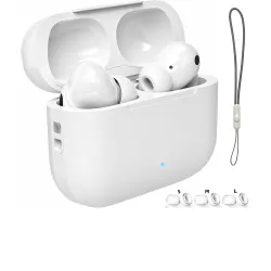 Wireless Ear Buds Air Buds Pro (2nd Generation), Bluetooth Headphones with Charging Case Included, Over 42 Hours of Batt