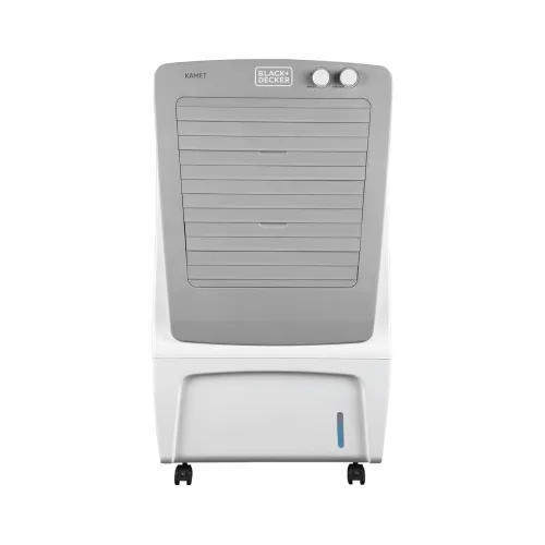 Image of Black+Decker Kamet 65L Air Cooler for Room Cooling | AntiBacterial Honey Comb Pads