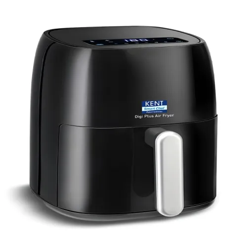 Image of Kent Black Digi Plus Air Fryer 1300W 4L