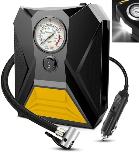 Image of Drasert 150 psi Tyre Air Pump for Car & Bike