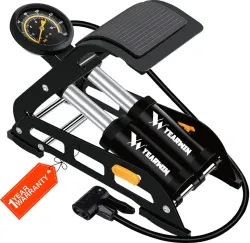 Yearwin YWF1 160 psi Tyre Air Pump for Car & Bike (Double Foot)