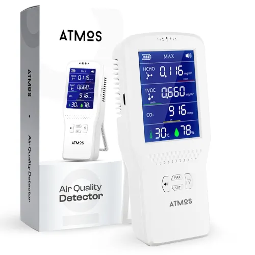 Image of Air Quality Monitor with CO2 Detector