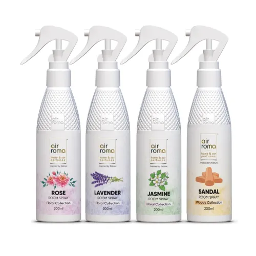 Image of AIR-ROMA Air Freshener Spray Combo of 4