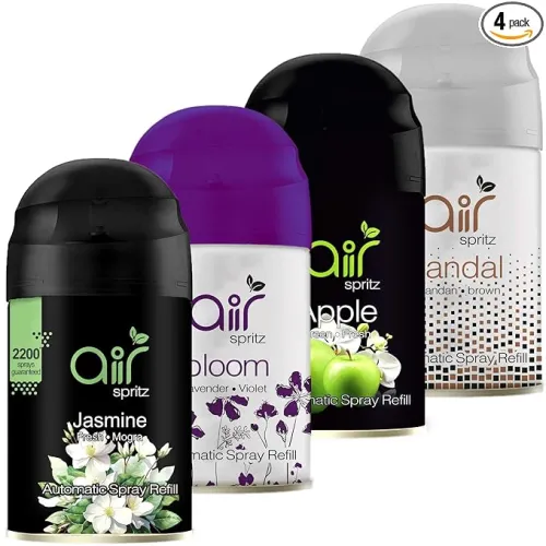 Image of Air Spritz Automatic Air Freshener Refill 225 ml – 4 Scents