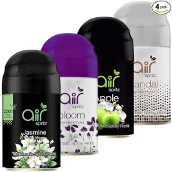 Air Spritz Automatic Air Freshener Refill 225 ml – 4 Scents