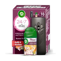 Air Wick Vanilla Muskmelon Automatic Spray Air Freshener Kit