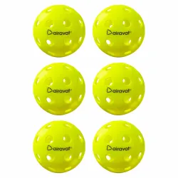 AIRAVAT Outdoor Pickleball Balls (Pack of 6)