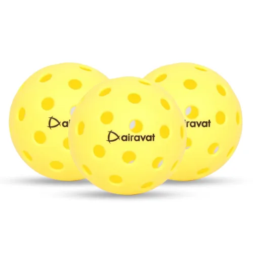 Image of AIRAVAT Premium Outdoor Pickleball 3Pcs