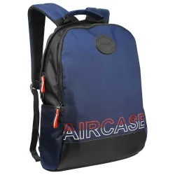 AirCase 13 Inch/14 Inch/15.6 inch Unisex Casual Laptop Backpack, Water Resistant, Multi-Functional compartments, for college, Men and Women