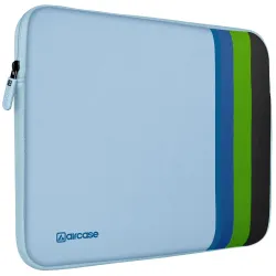 AirCase 14.1-Inch Laptop Sleeve Aqua