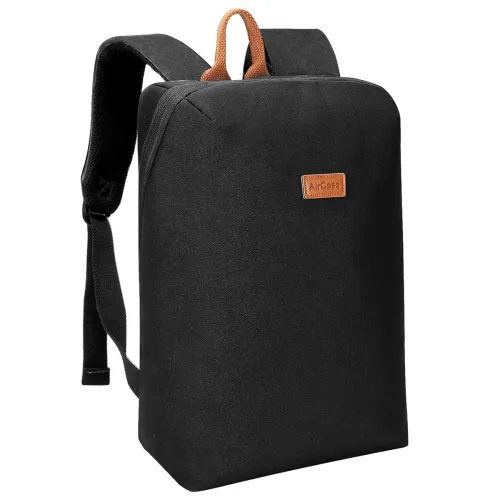 Image of AirCase Premium Canvas Laptop Backpack 15.6-inch