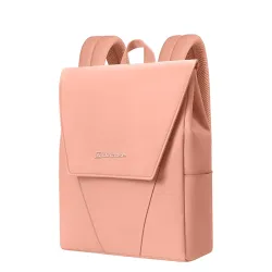 AirCase Women’s Pink Laptop Backpack 15.6inch