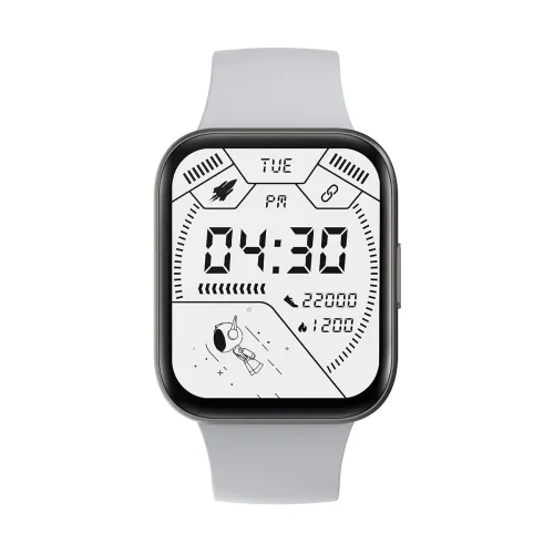 Image of AireeZ P25 Smart Fitness Watch, 1.70" HD Curved Display,