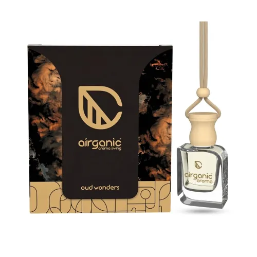 Image of Airganic Aroma Swing Car Perfume – Oud, 10ml