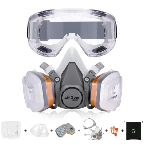 Image of AirGearPro G-500 Reusable Respirator Mask