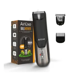 Airluxe BallMower Electric Trimmer machine for Men | Beard, Body & Private Hair Grooming kit | Waterproof IPX7 | One Ext